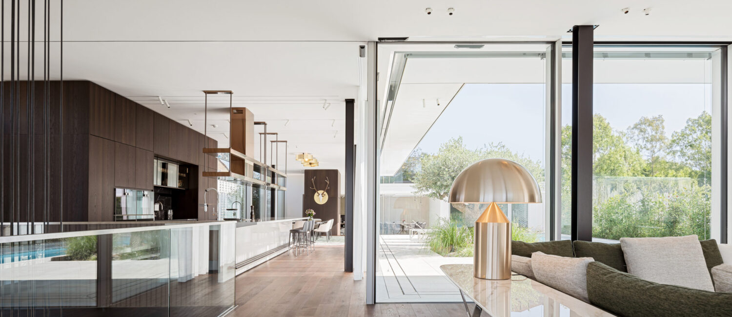 Wohnzimmer / Esszimmer / Küche