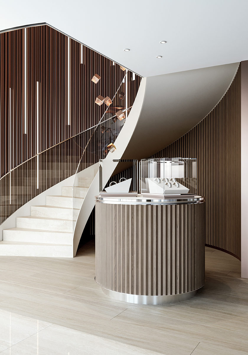 Juwelier Böhnlein_benecke projekt_Treppe